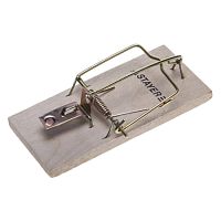 Мышеловка, деревянное основание, малая, STAYER "STANDARD", 40501-S Мышеловка, деревянное основание, малая, STAYER "STANDARD", 40501-S