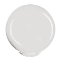 Ручка кнопка детская 28 мм белый глянец, 626BL Ручка кнопка детская 28 мм белый глянец, 626BL