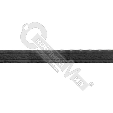 Полоса Лотос 3000х40х8 мм тип 14 Полоса Лотос 3000х40х8 мм тип 14