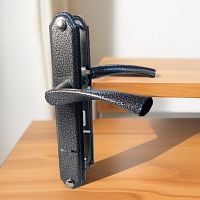 Ручка на планке РДП-1-023-85С антик серебро,сувальд./15/ Ручка на планке РДП-1-023-85С антик серебро,сувальд./15/