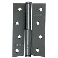 Петля л.сталь 100х70х2,5 без покрытия Петля л.сталь 100х70х2,5 без покрытия