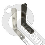 Полкодержатель 183х114х35 мм, с пластиковой накладкой, коричневый, С32 127-041 /25/100/ фото 4 Полкодержатель 183х114х35 мм, с пластиковой накладкой, коричневый, С32 127-041 /25/100/ фото 4