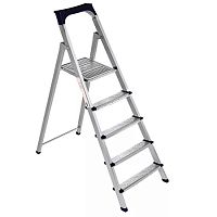 Стремянка оцинкованная, 5 ступеней, 1,52 м, Perilla Ярус, 122205 /"SARAYLI" 103/,  6636 Стремянка оцинкованная, 5 ступеней, 1,52 м, Perilla Ярус, 122205 /"SARAYLI" 103/,  6636