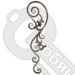 Узор №3 910х240 мм пара СП фото 2 Узор №3 910х240 мм пара СП фото 2