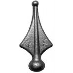 Пика кованая 110х55х25 мм 5552Т Пика кованая 110х55х25 мм 5552Т