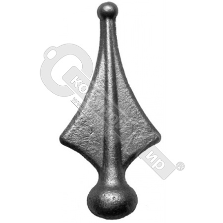 Пика кованая 110х55х25 мм 5552Т Пика кованая 110х55х25 мм 5552Т