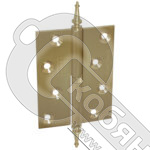 Петля л. N 610-4 SB мат.зол.левая*** фото 2 Петля л. N 610-4 SB мат.зол.левая*** фото 2