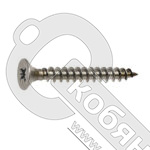 Саморез нержавеющий универсальный DIN7982 А2 4,2х16 потай, отвертка-крест /100/ фото 2 Саморез нержавеющий универсальный DIN7982 А2 4,2х16 потай, отвертка-крест /100/ фото 2