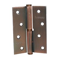 Петля л.сталь 100х70х2,5 АС (1ВВ) медь Петля л.сталь 100х70х2,5 АС (1ВВ) медь