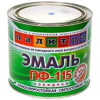 Эмаль ПАЛИТРА ПФ-115 синяя 1.9кг 124476 Эмаль ПАЛИТРА ПФ-115 синяя 1.9кг 124476