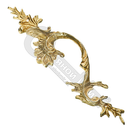 Ручка-скоба BRASS классика, латунь, Р11А right*** Ручка-скоба BRASS классика, латунь, Р11А right***