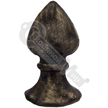 Наконечник кованый 90х50 мм 18003*** Наконечник кованый 90х50 мм 18003***