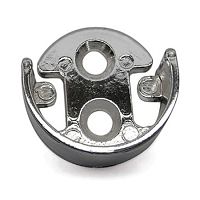 Держатель для трубы d=25 мм металлический съемный, 15115 Держатель для трубы d=25 мм металлический съемный, 15115