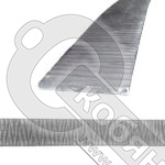 Полоса Зебра 3000х50х4 мм ЗПС фото 2 Полоса Зебра 3000х50х4 мм ЗПС фото 2