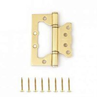 Петля накладная Vanger 100*75*2,5-P2-GM арт.00021559 Петля накладная Vanger 100*75*2,5-P2-GM арт.00021559