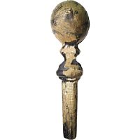 Наконечник кованый шар 98х27 мм кв 12 мм 18207/2 Наконечник кованый шар 98х27 мм кв 12 мм 18207/2