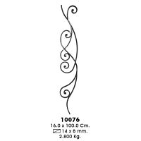 Балясина 1000х160 мм полоса 14х8 мм 10076*** Балясина 1000х160 мм полоса 14х8 мм 10076***