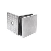 Коннектор стекло-стена 90* с пластиной на стену ORMAN (оп002873) арт.OR-722_SC Коннектор стекло-стена 90* с пластиной на стену ORMAN (оп002873) арт.OR-722_SC