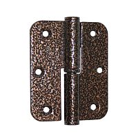 Петля л П-80 левая антик медь Петля л П-80 левая антик медь