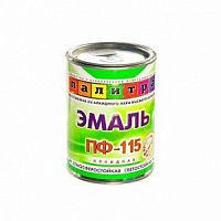 Эмаль ПАЛИТРА ПФ-115 красная 1.9кг 124462 Эмаль ПАЛИТРА ПФ-115 красная 1.9кг 124462