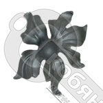 Цветок литой 145х145 мм (М) фото 2 Цветок литой 145х145 мм (М) фото 2