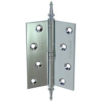 Петля л. N 610-4" CP хром левая*** Петля л. N 610-4" CP хром левая***