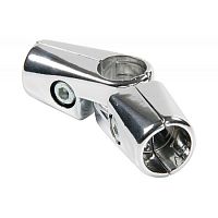 Держатель конечный двойной R-43М (UNO 15 ) хром, 15093 Держатель конечный двойной R-43М (UNO 15 ) хром, 15093