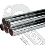 Труба 25х0,8(1,0)х3000 мм хром фото 2 Труба 25х0,8(1,0)х3000 мм хром фото 2