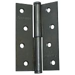 Петля п.сталь 100х70х2,5 без покрытия Петля п.сталь 100х70х2,5 без покрытия