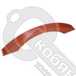 Ручка-скоба мебельная 96 мм махагон "Балтика" №6*** фото 2 Ручка-скоба мебельная 96 мм махагон "Балтика" №6*** фото 2