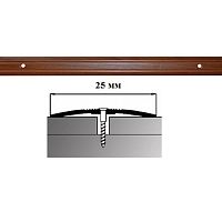 Порог АЛ-163-С 0,9м ЭФФЕКТ ДЕРЕВА светлый бархат, Стык алюминевый узкий, 25 мм Порог АЛ-163-С 0,9м ЭФФЕКТ ДЕРЕВА светлый бархат, Стык алюминевый узкий, 25 мм