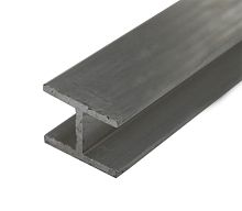 Двутавр алюминиевый 25х8,0х25х1,5 мм - 2,0 м Двутавр алюминиевый 25х8,0х25х1,5 мм - 2,0 м