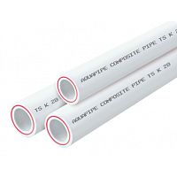 03893 Труба PN 20 20 х 2,8 арм.( 1 шт -4 Метра) стекловолокном (AQuapipe 140) 03893 Труба PN 20 20 х 2,8 арм.( 1 шт -4 Метра) стекловолокном (AQuapipe 140)