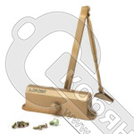 Доводчик DIPLOMAT 604 EN4, с рычажной тягой , цвет-золото фото 2 Доводчик DIPLOMAT 604 EN4, с рычажной тягой , цвет-золото фото 2