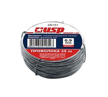 Проволока вязальная 0,9 мм х 25 м, 68151 Проволока вязальная 0,9 мм х 25 м, 68151